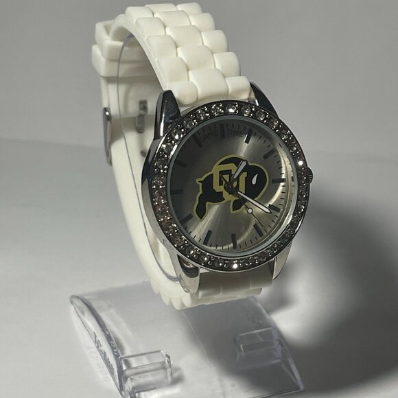 Colorado Buffaloes NCAA FROST Ladies Watch by Game Time NEW - Picture 4 of 6